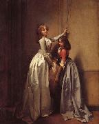 Louis-Leopold Boilly In the Entrance oil painting